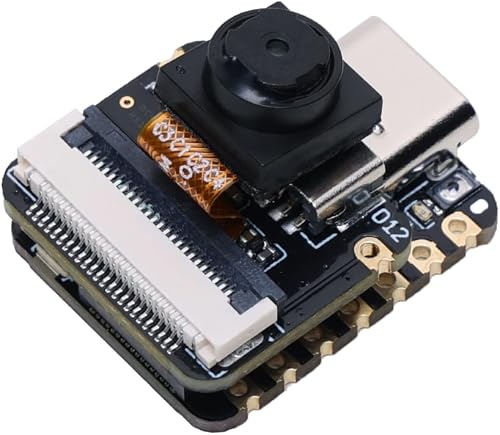 Placa XIAO ESP32S3 Sense con la cámara montada encima